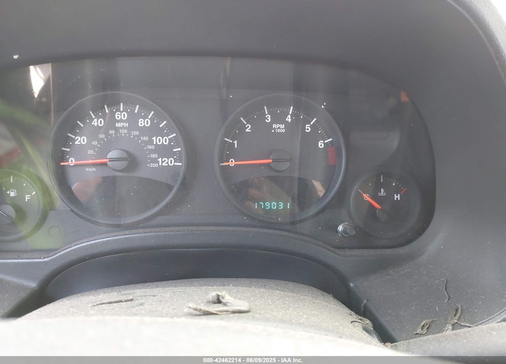 2009 JEEP PATRIOT VIN: 1J4FT28B49D135615