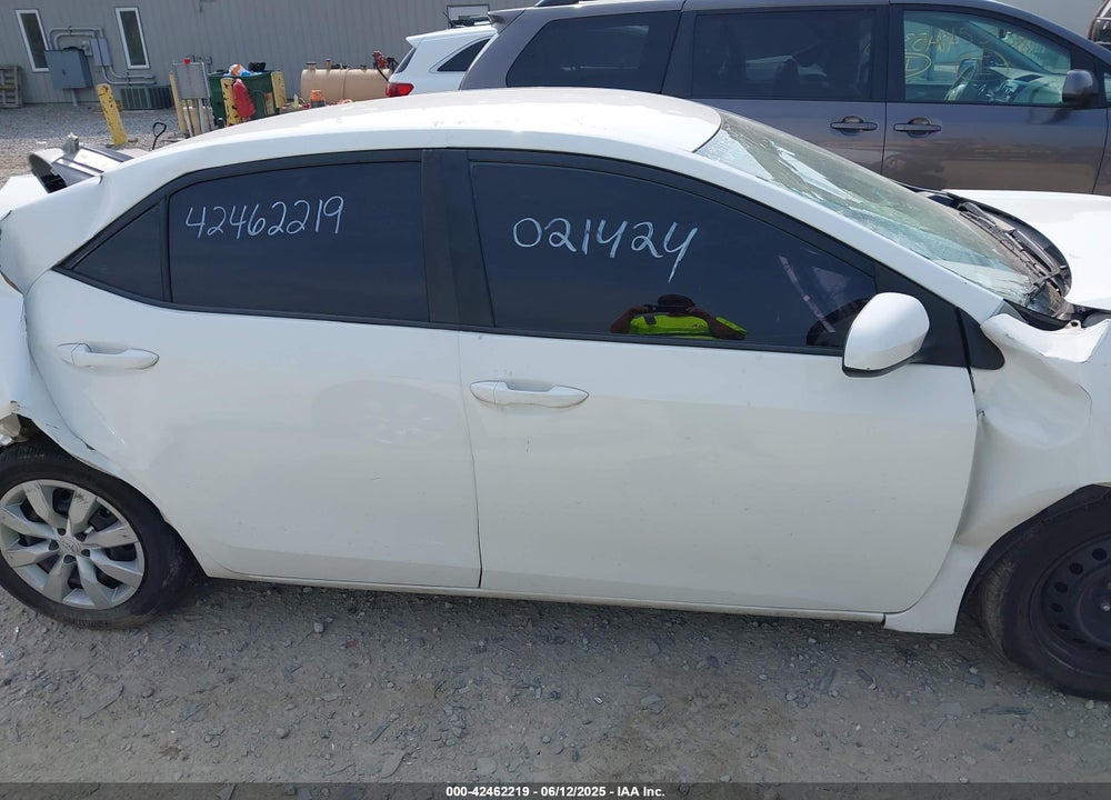 2014 TOYOTA COROLLA VIN: 2T1BURHE3EC021424