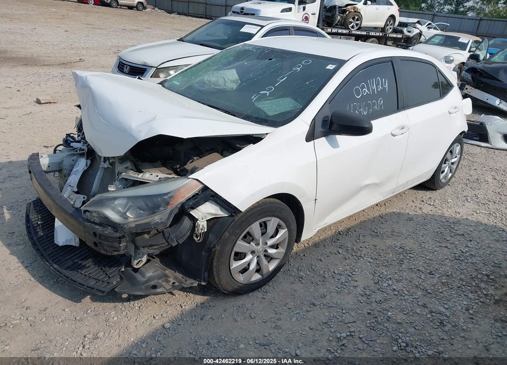 2014 TOYOTA COROLLA VIN: 2T1BURHE3EC021424