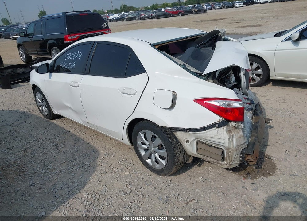 2014 TOYOTA COROLLA VIN: 2T1BURHE3EC021424