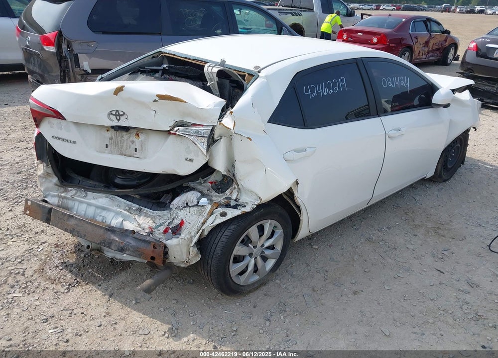 2014 TOYOTA COROLLA VIN: 2T1BURHE3EC021424