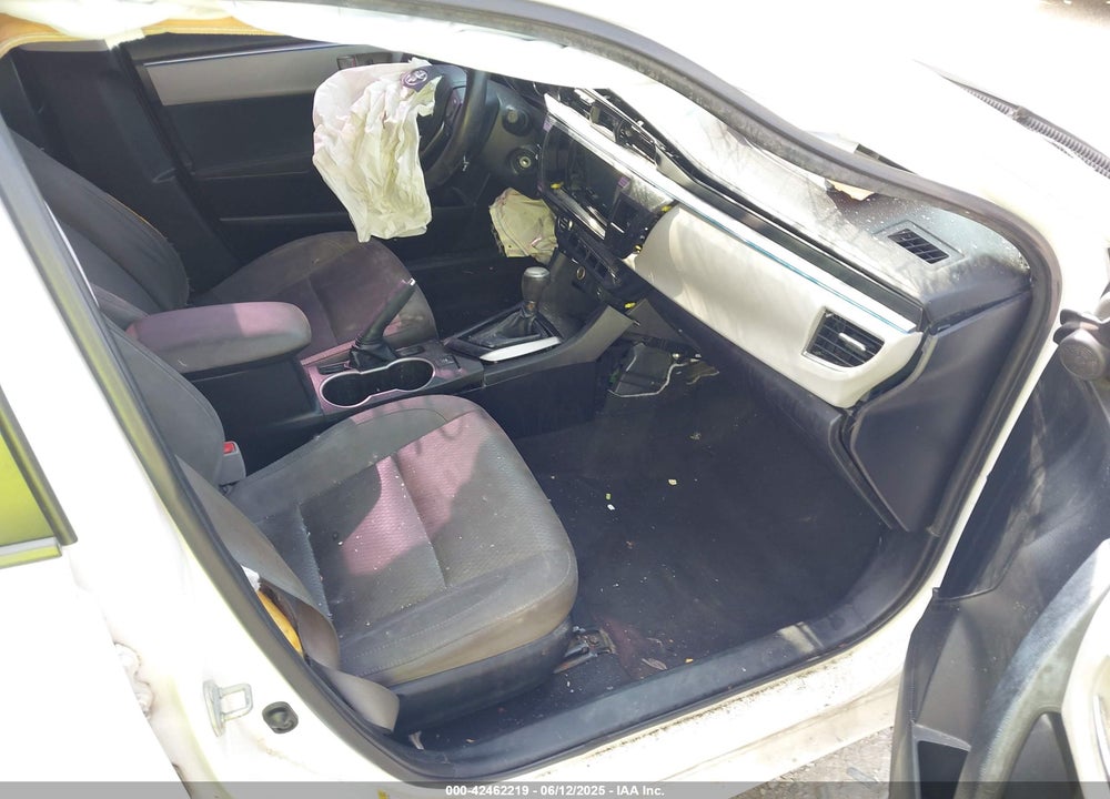 2014 TOYOTA COROLLA VIN: 2T1BURHE3EC021424