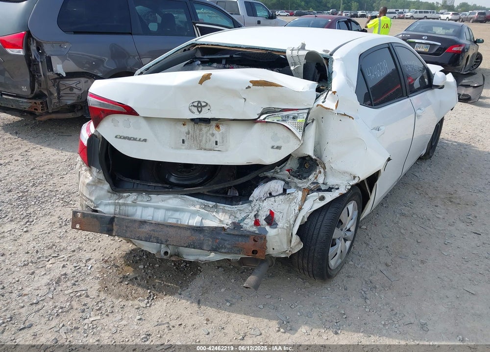 2014 TOYOTA COROLLA VIN: 2T1BURHE3EC021424