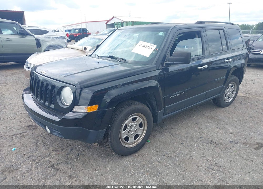 2013 JEEP PATRIOT SPORT VIN: 1C4NJPBA9DD187660