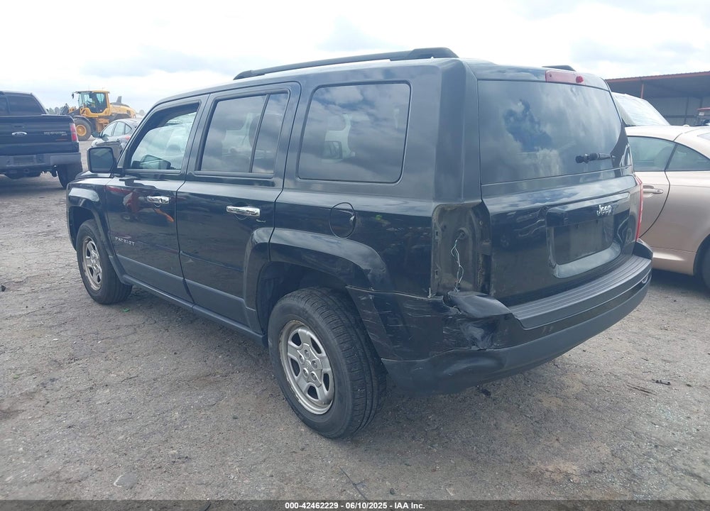 2013 JEEP PATRIOT SPORT VIN: 1C4NJPBA9DD187660