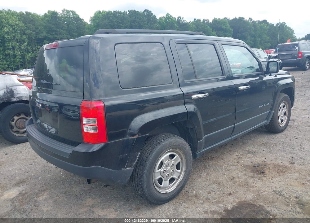 2013 JEEP PATRIOT SPORT VIN: 1C4NJPBA9DD187660