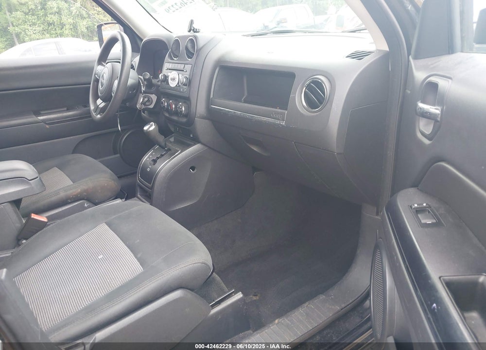 2013 JEEP PATRIOT SPORT VIN: 1C4NJPBA9DD187660