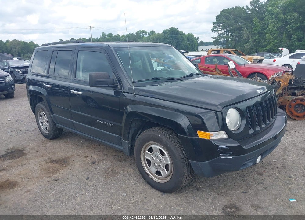 2013 JEEP PATRIOT SPORT VIN: 1C4NJPBA9DD187660