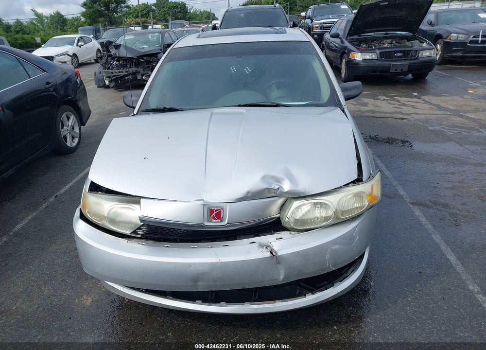 2004 SATURN ION 2 VIN: 1G8AZ52F34Z186900