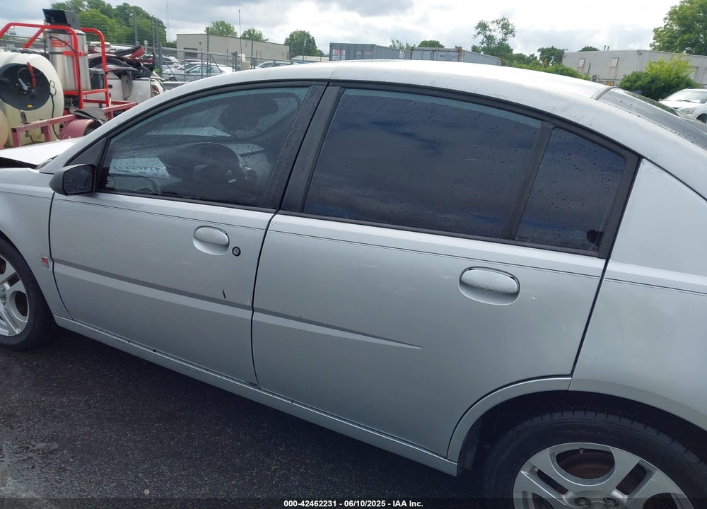 2004 SATURN ION 2 VIN: 1G8AZ52F34Z186900