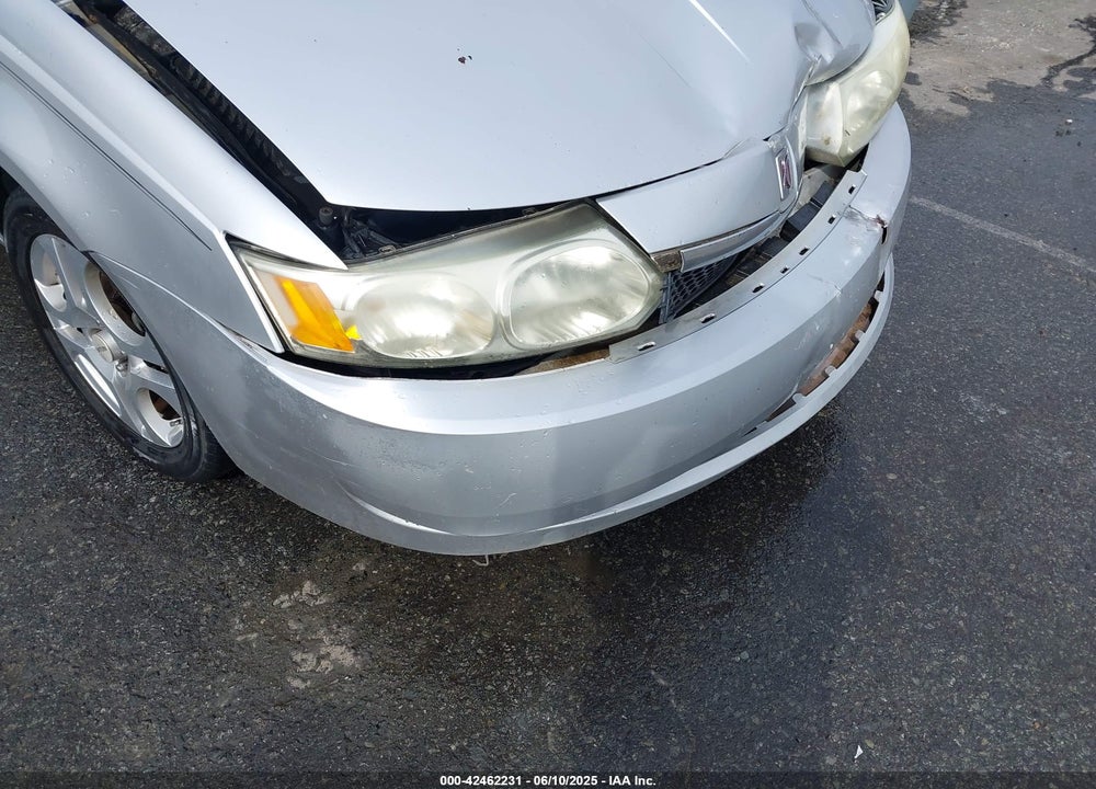 2004 SATURN ION 2 VIN: 1G8AZ52F34Z186900