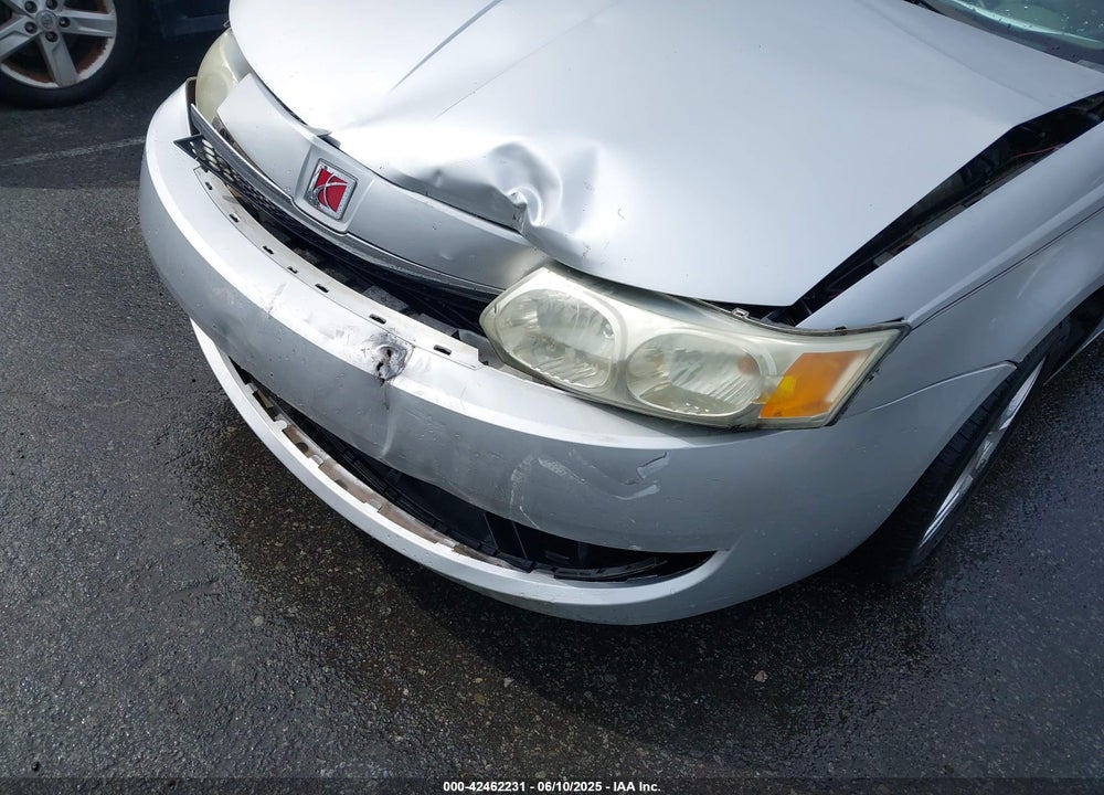 2004 SATURN ION 2 VIN: 1G8AZ52F34Z186900