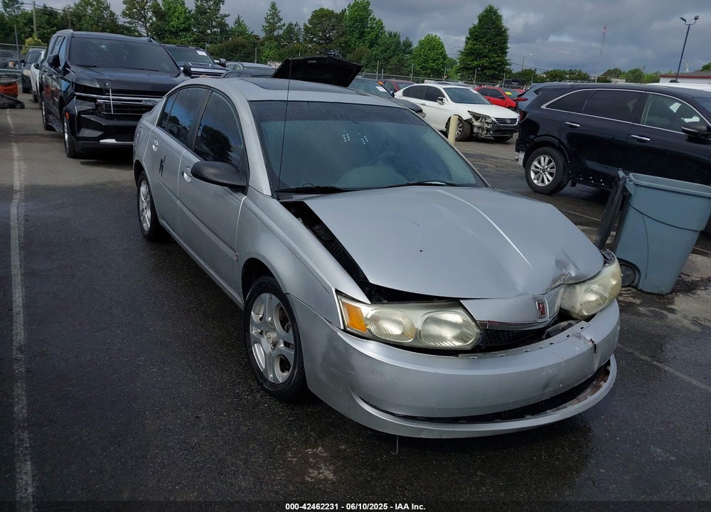 2004 SATURN ION 2 VIN: 1G8AZ52F34Z186900