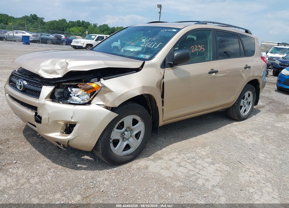 2012 TOYOTA RAV4 VIN: 2T3BF4DV7CW228467