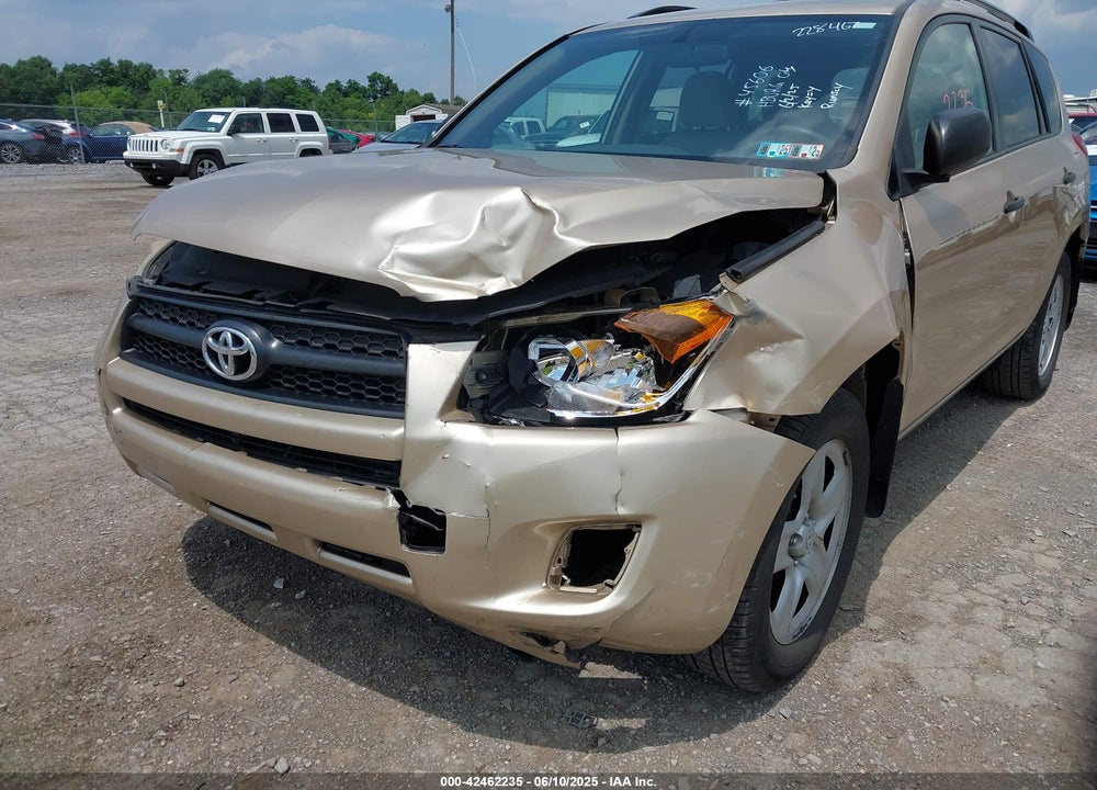 2012 TOYOTA RAV4 VIN: 2T3BF4DV7CW228467