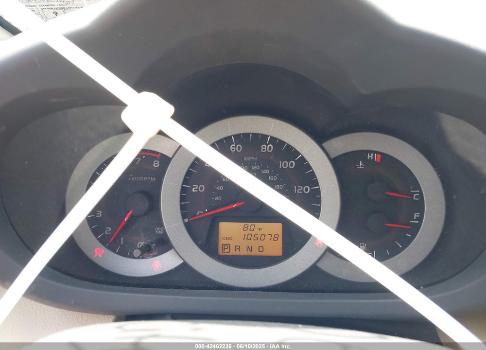 2012 TOYOTA RAV4 VIN: 2T3BF4DV7CW228467