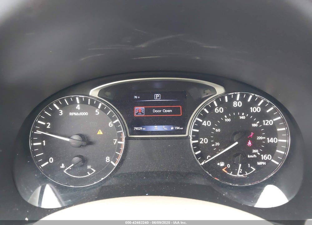 2017 NISSAN ALTIMA VIN: 1N4AL3AP8HC496934