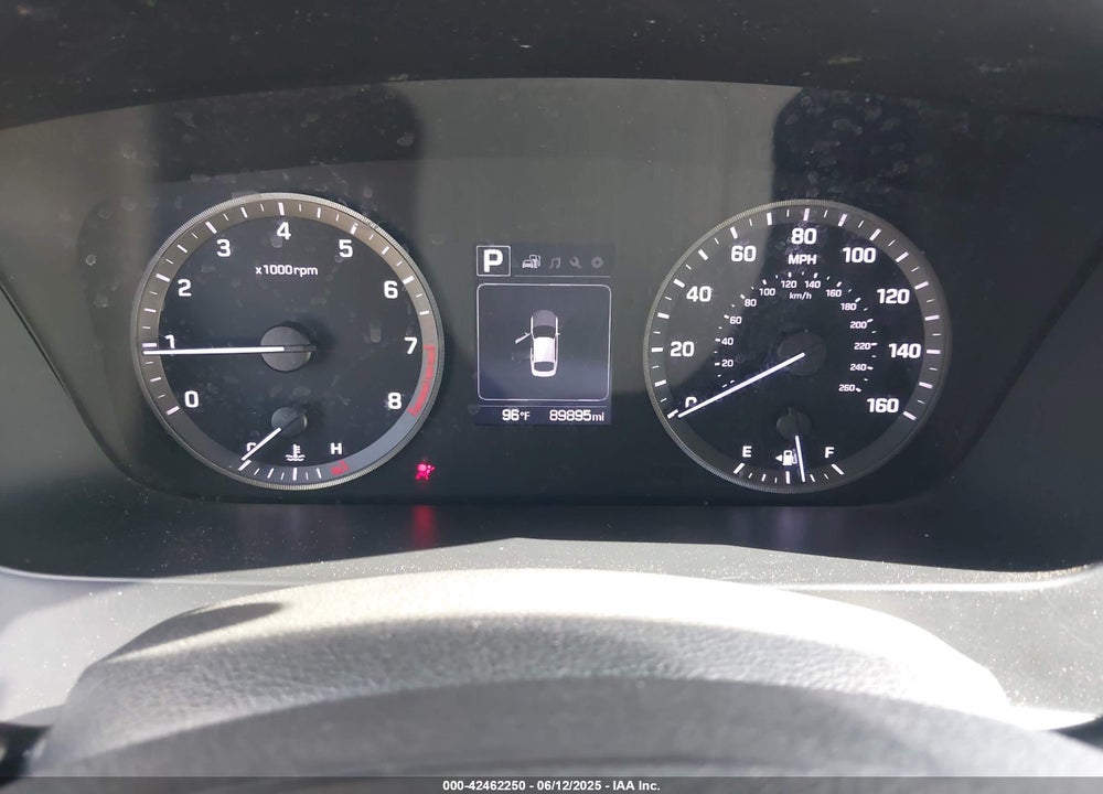 2016 HYUNDAI SONATA VIN: 5NPE24AF7GH316535