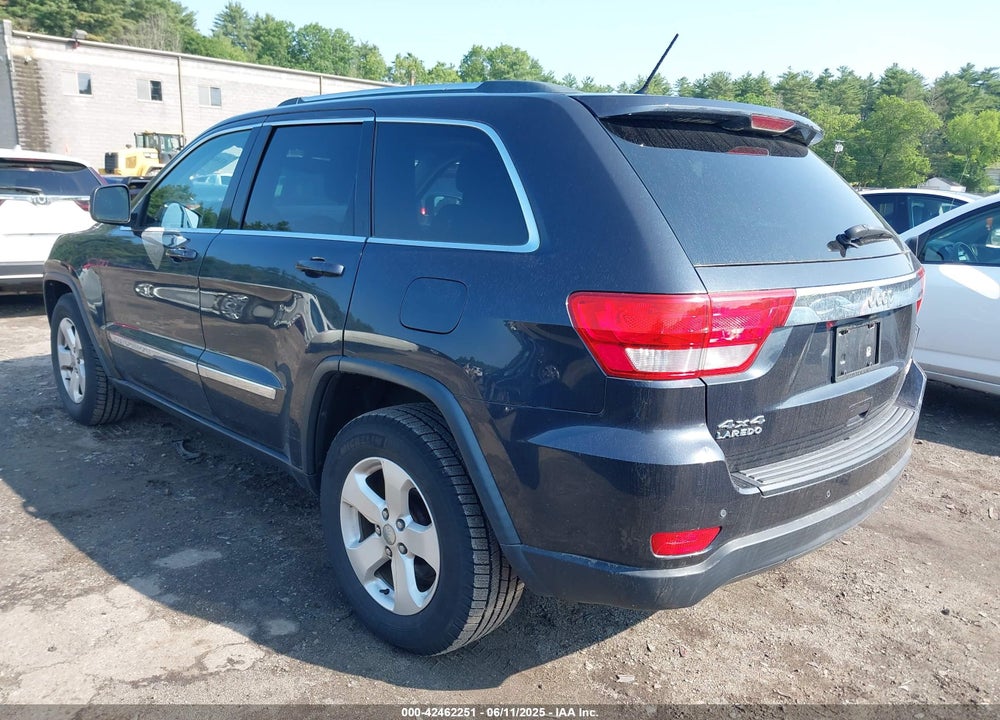 2012 JEEP GRAND CHEROKEE VIN: 1C4RJFAG8CC332693