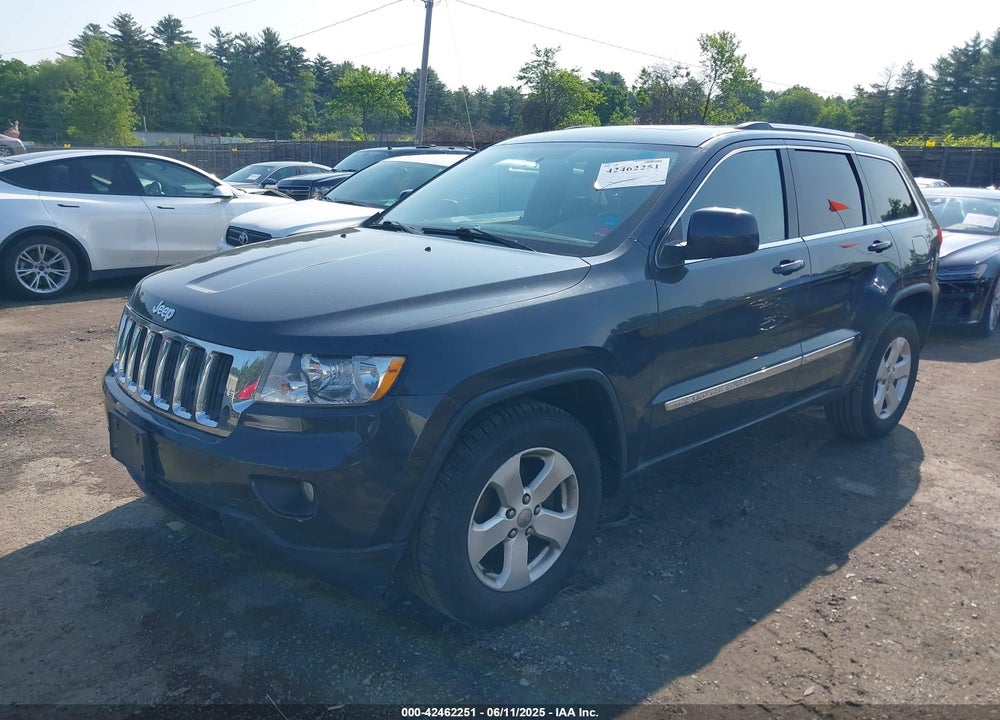 2012 JEEP GRAND CHEROKEE VIN: 1C4RJFAG8CC332693