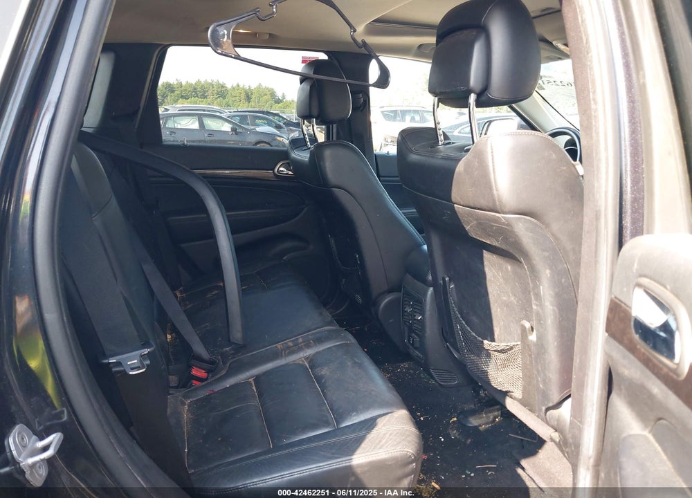 2012 JEEP GRAND CHEROKEE VIN: 1C4RJFAG8CC332693
