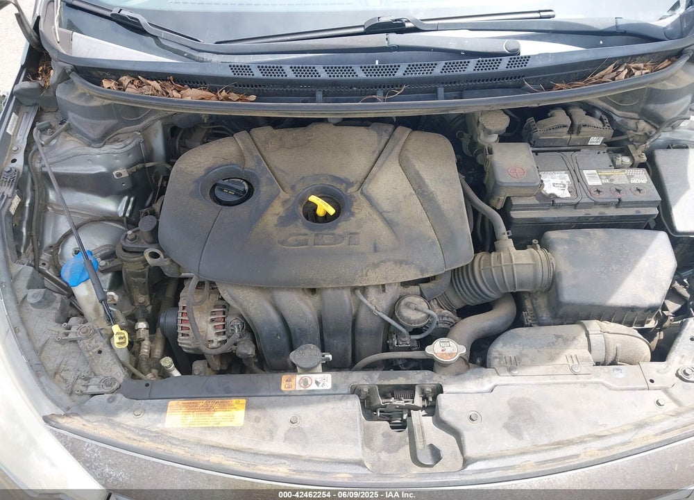2014 KIA FORTE VIN: KNAFX5A88E5232845