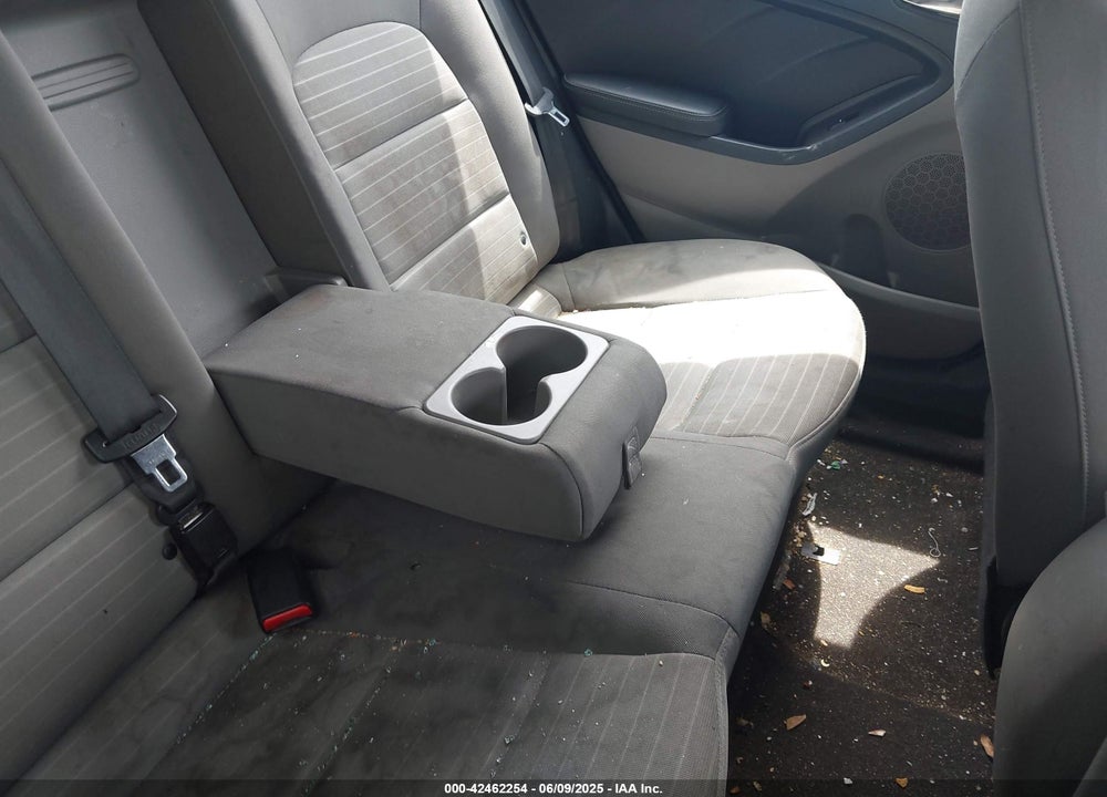 2014 KIA FORTE VIN: KNAFX5A88E5232845