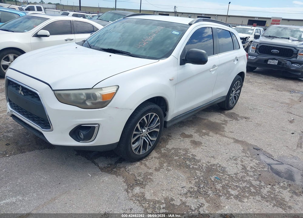 2013 MITSUBISHI OUTLANDER SPORT VIN: 4A4AP5AU0DE022516