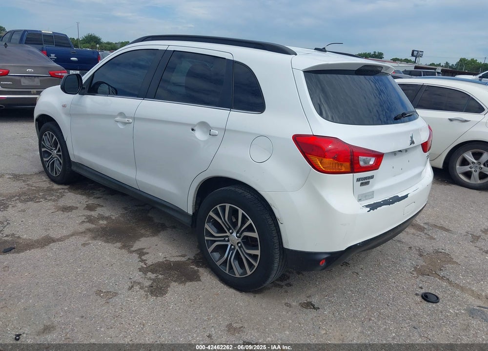 2013 MITSUBISHI OUTLANDER SPORT VIN: 4A4AP5AU0DE022516