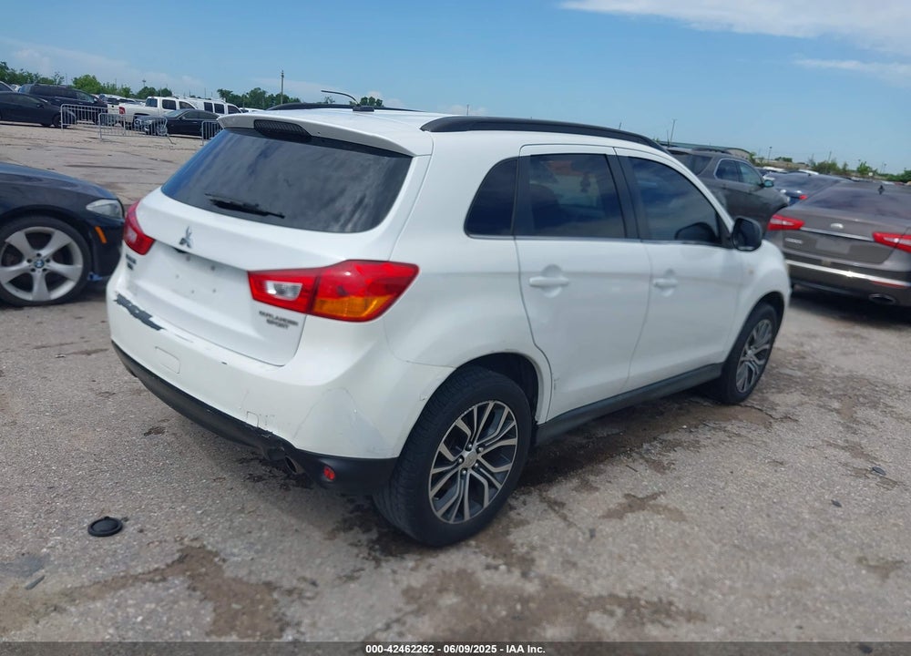 2013 MITSUBISHI OUTLANDER SPORT VIN: 4A4AP5AU0DE022516