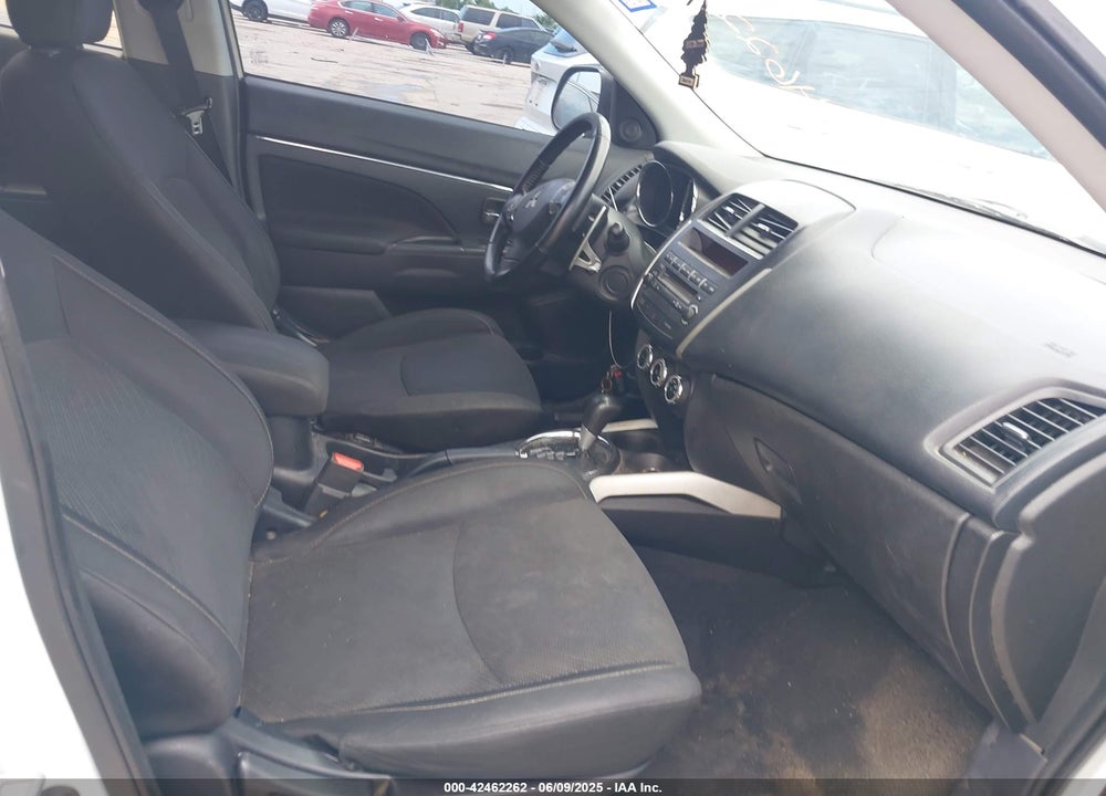 2013 MITSUBISHI OUTLANDER SPORT VIN: 4A4AP5AU0DE022516