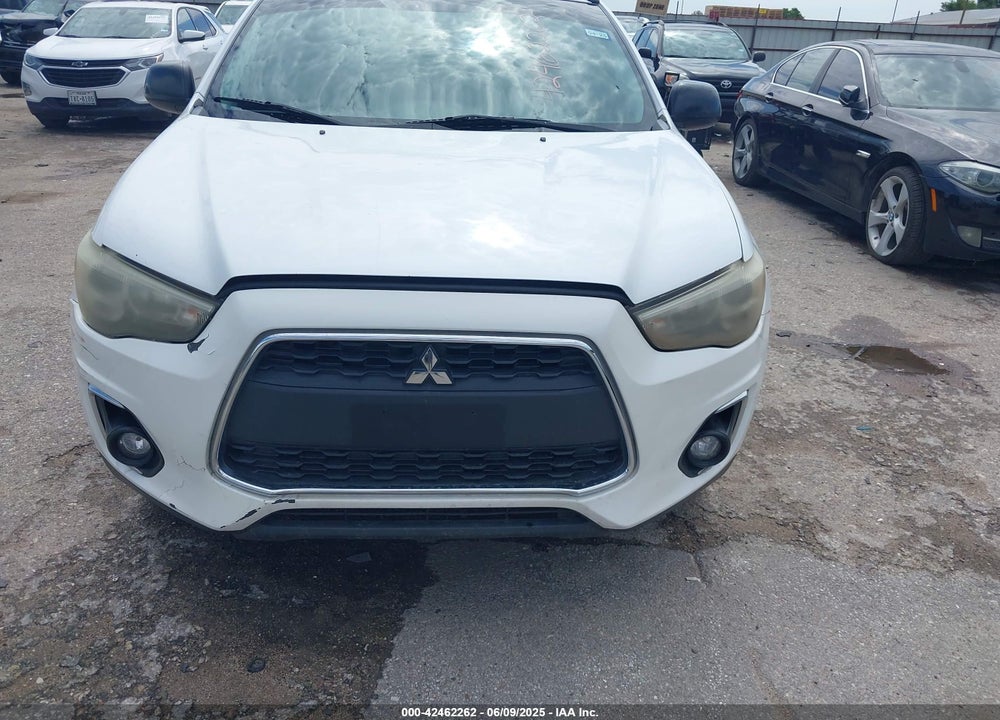 2013 MITSUBISHI OUTLANDER SPORT VIN: 4A4AP5AU0DE022516