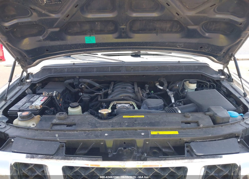 2008 NISSAN TITAN LE VIN: 1N6AA07G28N325636