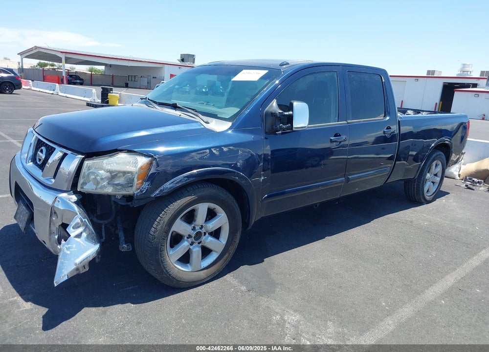 2008 NISSAN TITAN LE VIN: 1N6AA07G28N325636