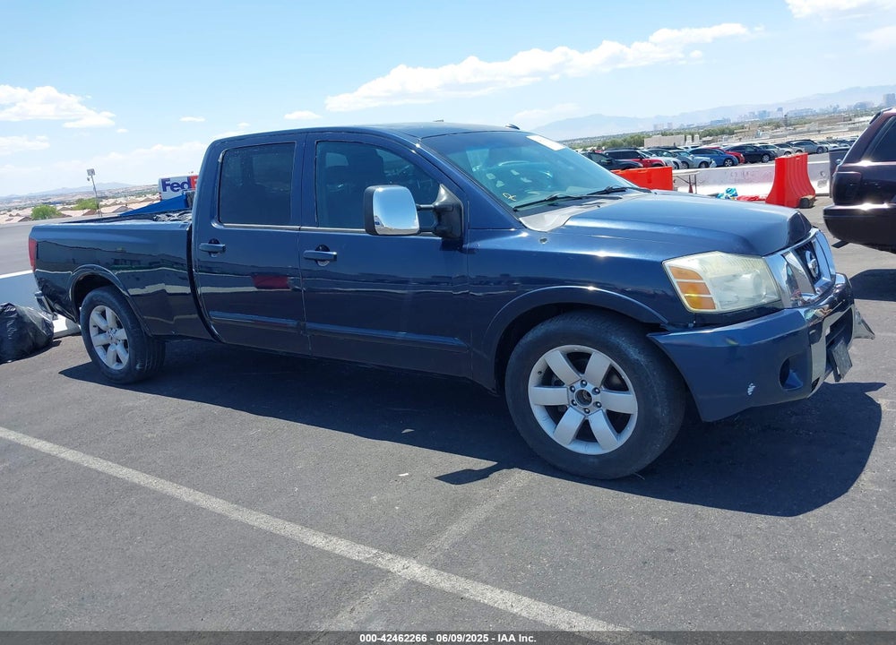 2008 NISSAN TITAN LE VIN: 1N6AA07G28N325636