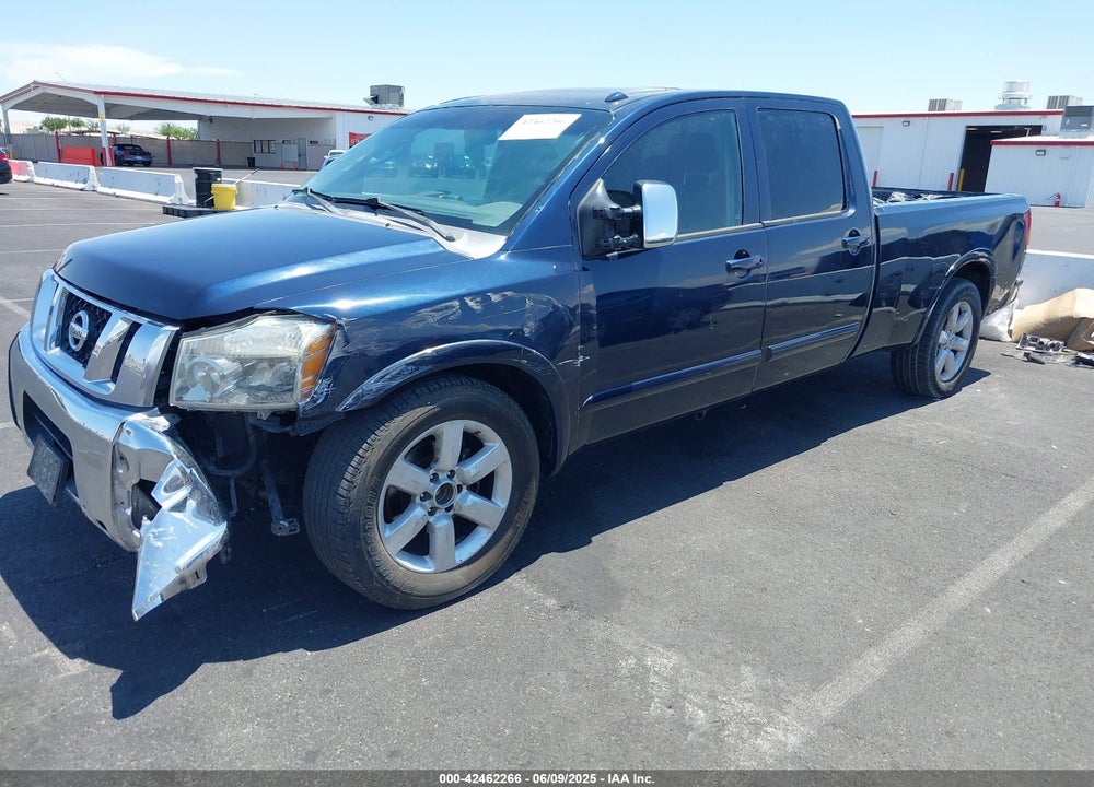 2008 NISSAN TITAN LE VIN: 1N6AA07G28N325636