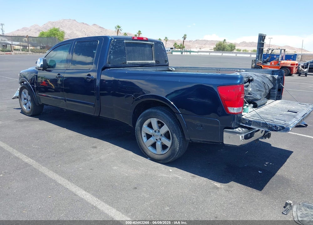 2008 NISSAN TITAN LE VIN: 1N6AA07G28N325636