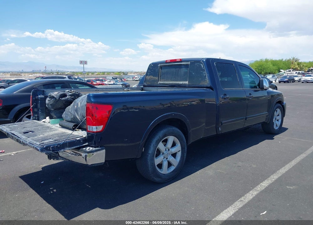 2008 NISSAN TITAN LE VIN: 1N6AA07G28N325636
