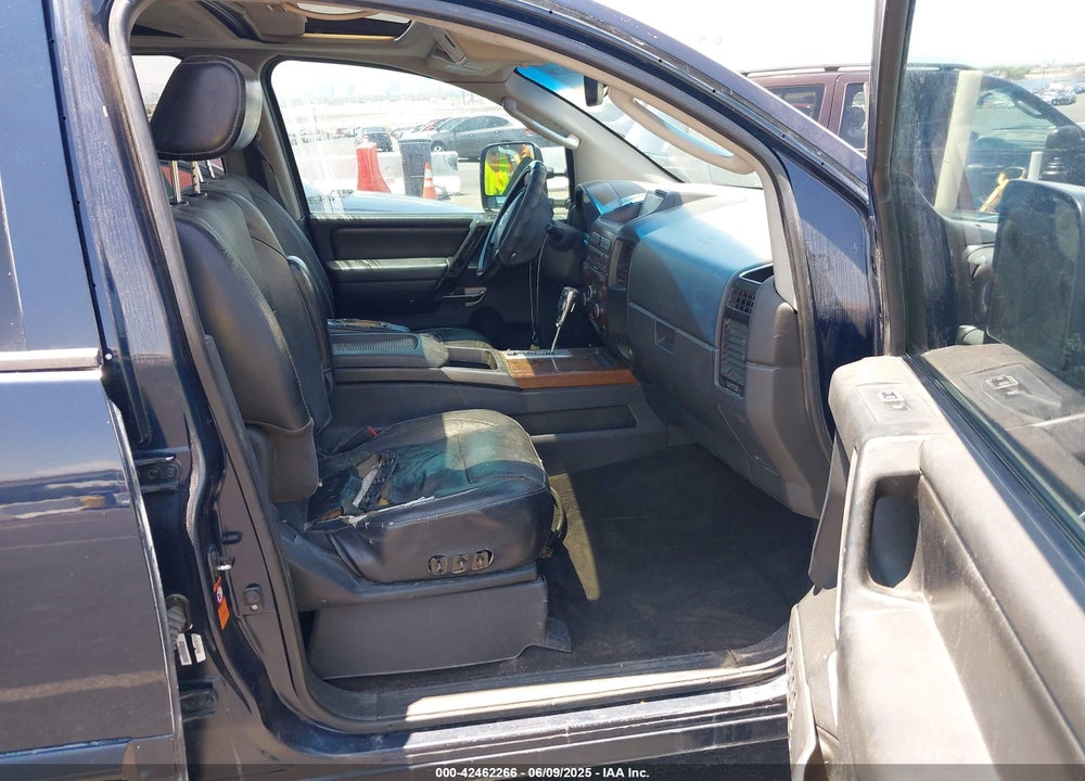 2008 NISSAN TITAN LE VIN: 1N6AA07G28N325636