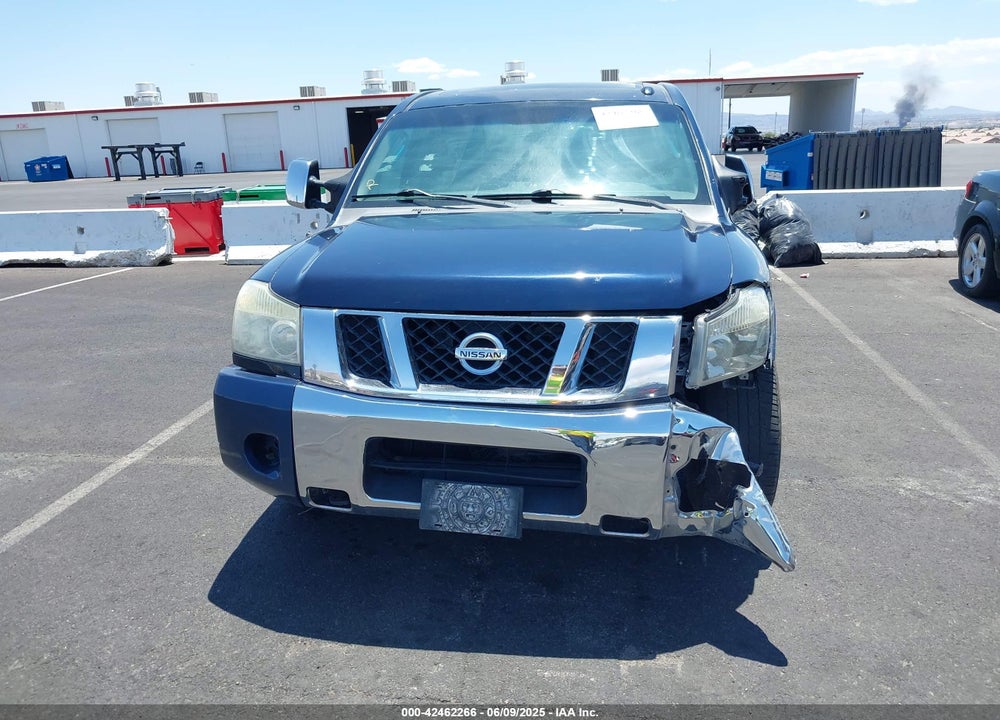 2008 NISSAN TITAN LE VIN: 1N6AA07G28N325636