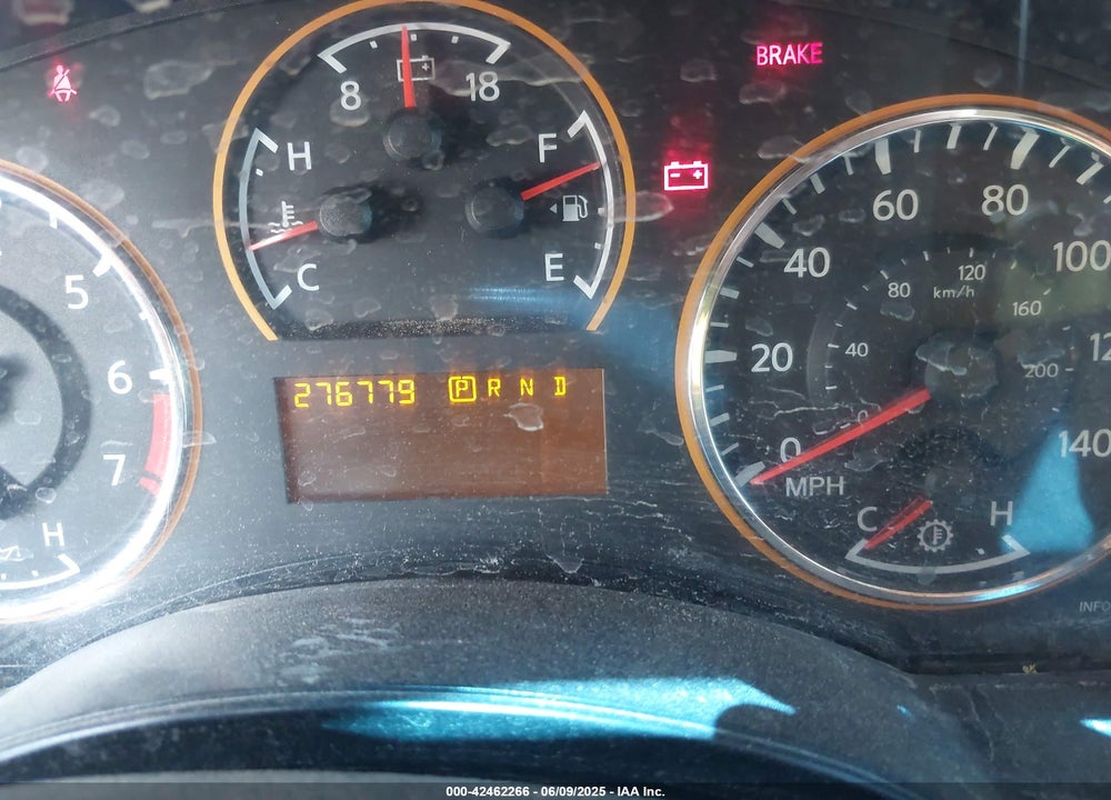 2008 NISSAN TITAN LE VIN: 1N6AA07G28N325636