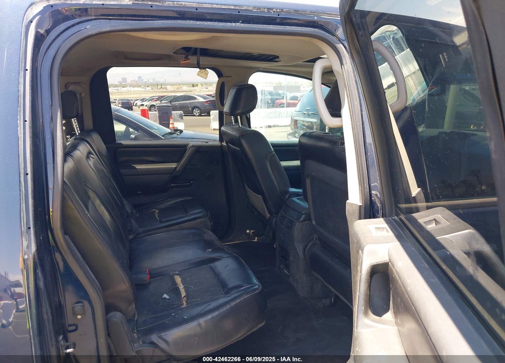 2008 NISSAN TITAN LE VIN: 1N6AA07G28N325636