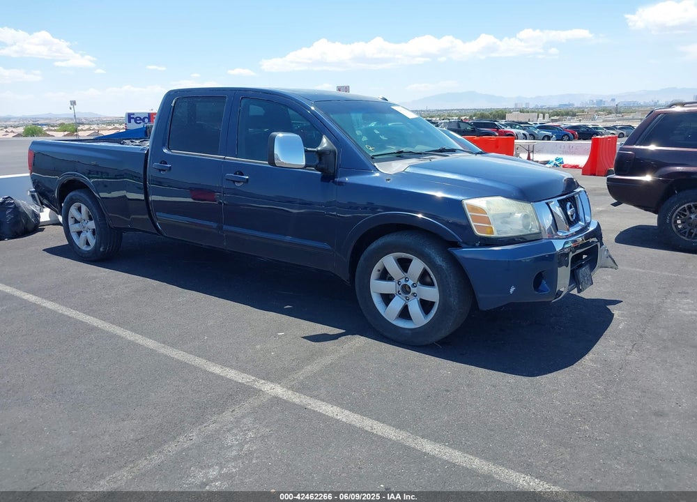 2008 NISSAN TITAN LE VIN: 1N6AA07G28N325636