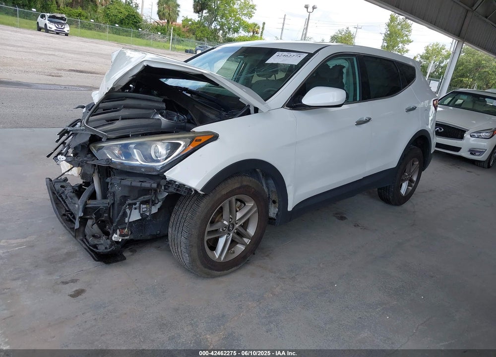 2017 HYUNDAI SANTA FE SPORT VIN: 5XYZT3LBXHG434235