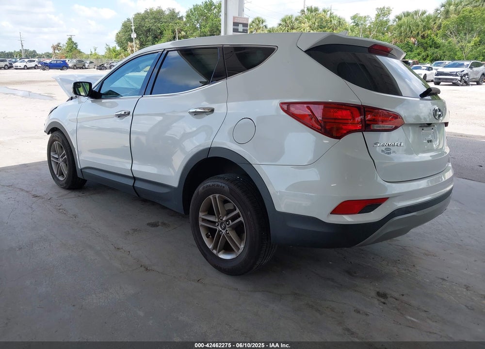 2017 HYUNDAI SANTA FE SPORT VIN: 5XYZT3LBXHG434235