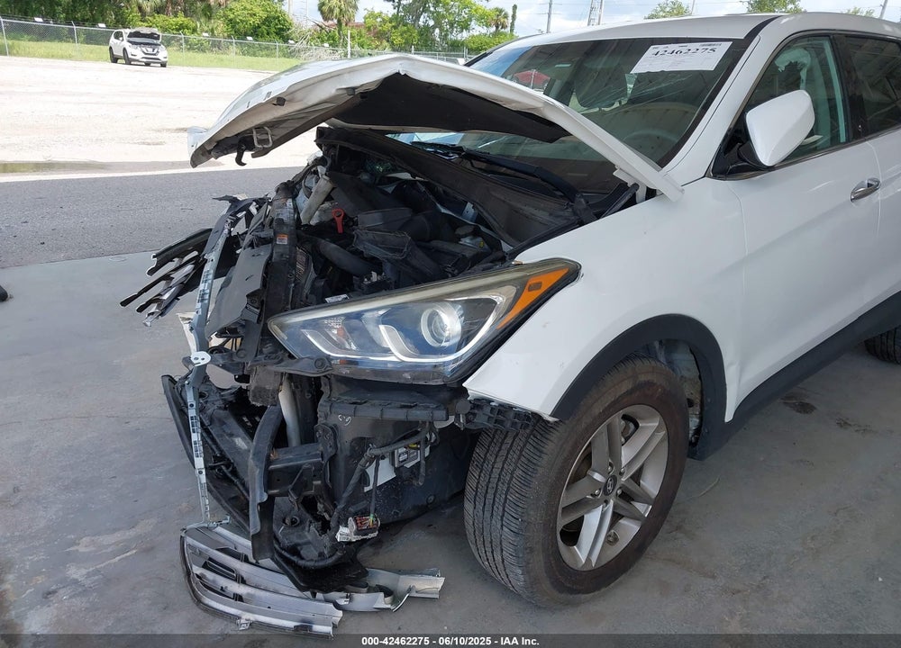 2017 HYUNDAI SANTA FE SPORT VIN: 5XYZT3LBXHG434235