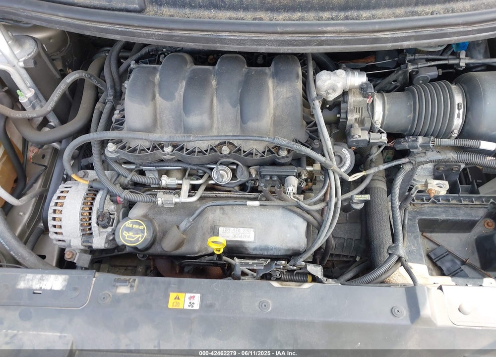 2003 FORD WINDSTAR LX VIN: 2FMZA51403BB57108
