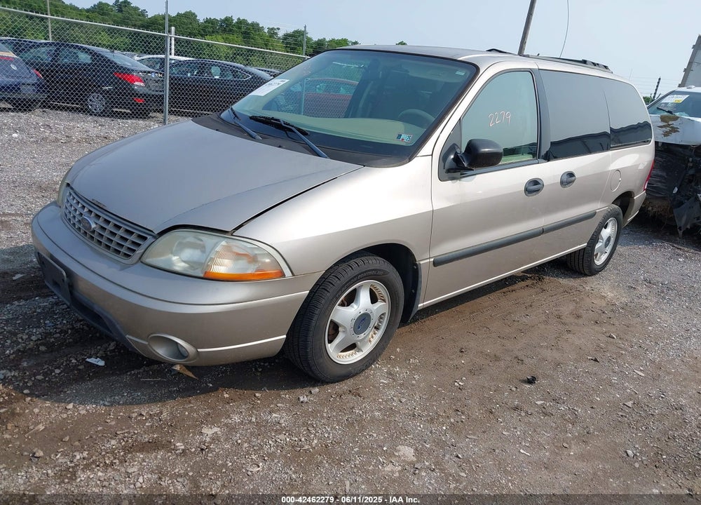 2003 FORD WINDSTAR LX VIN: 2FMZA51403BB57108