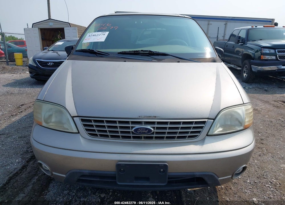 2003 FORD WINDSTAR LX VIN: 2FMZA51403BB57108