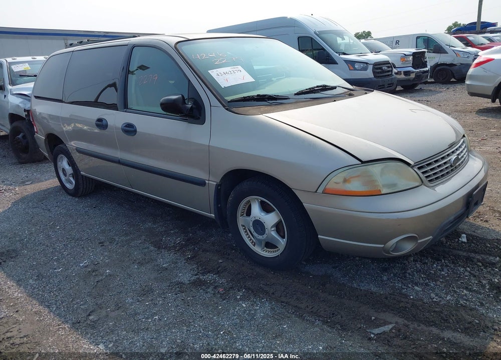 2003 FORD WINDSTAR LX VIN: 2FMZA51403BB57108